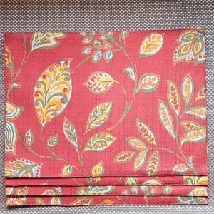 Beautiful Harvest Season 4 Placemats unused